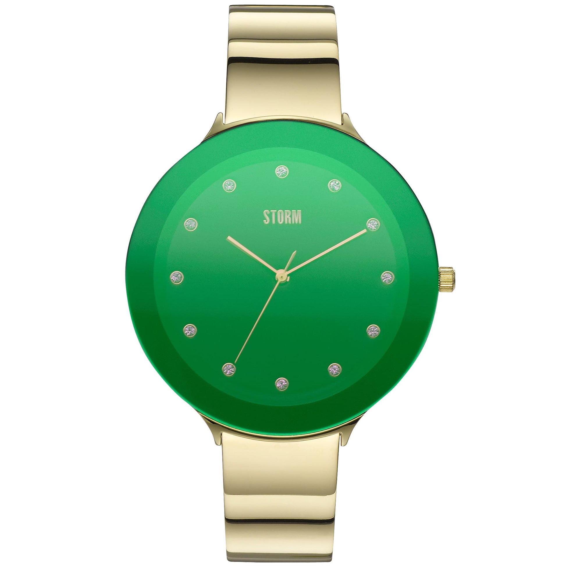 OSTELE GOLD LAZER GREEN FRONT