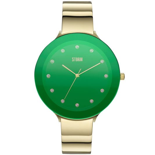 OSTELE GOLD LAZER GREEN FRONT