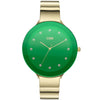 OSTELE GOLD LAZER GREEN FRONT