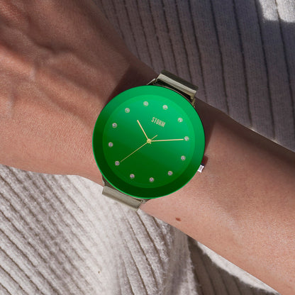 OSTELE GOLD LAZER GREEN  WRIST 2