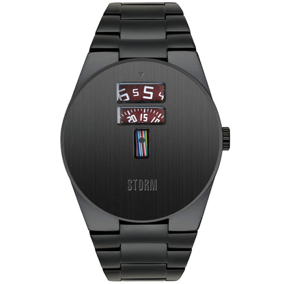 STORM OSTON SLATE RED