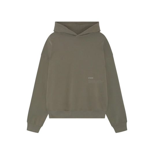 EVERYDAY OVERSIZED HOODIE OLIVE