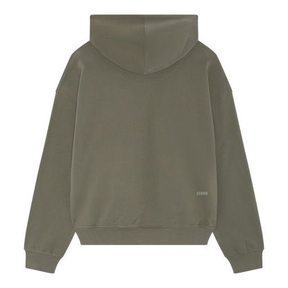 EVERYDAY OVERSIZED HOODIE OLIVE