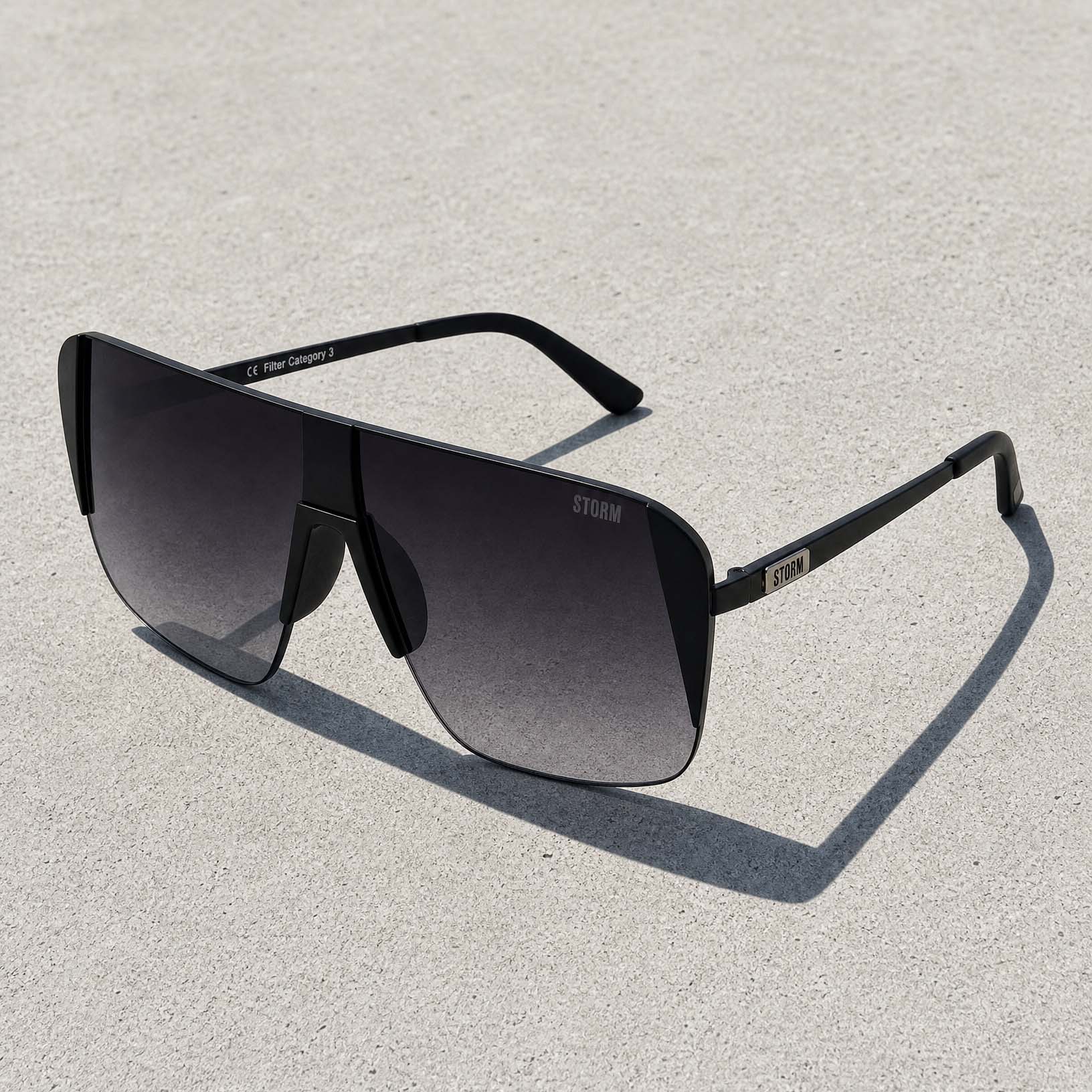 PERIMEDE SUNGLASSES 9ST632-3 EXTRA VIEW
