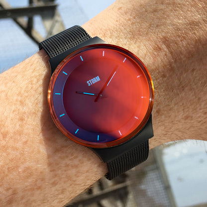 PYLO SLATE RED WRIST