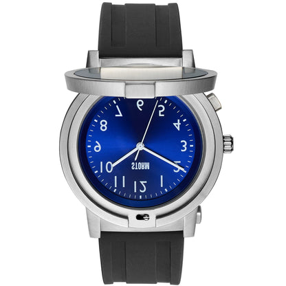 REFLECTOR V3 RUBBER BLUE OPEN VIEW