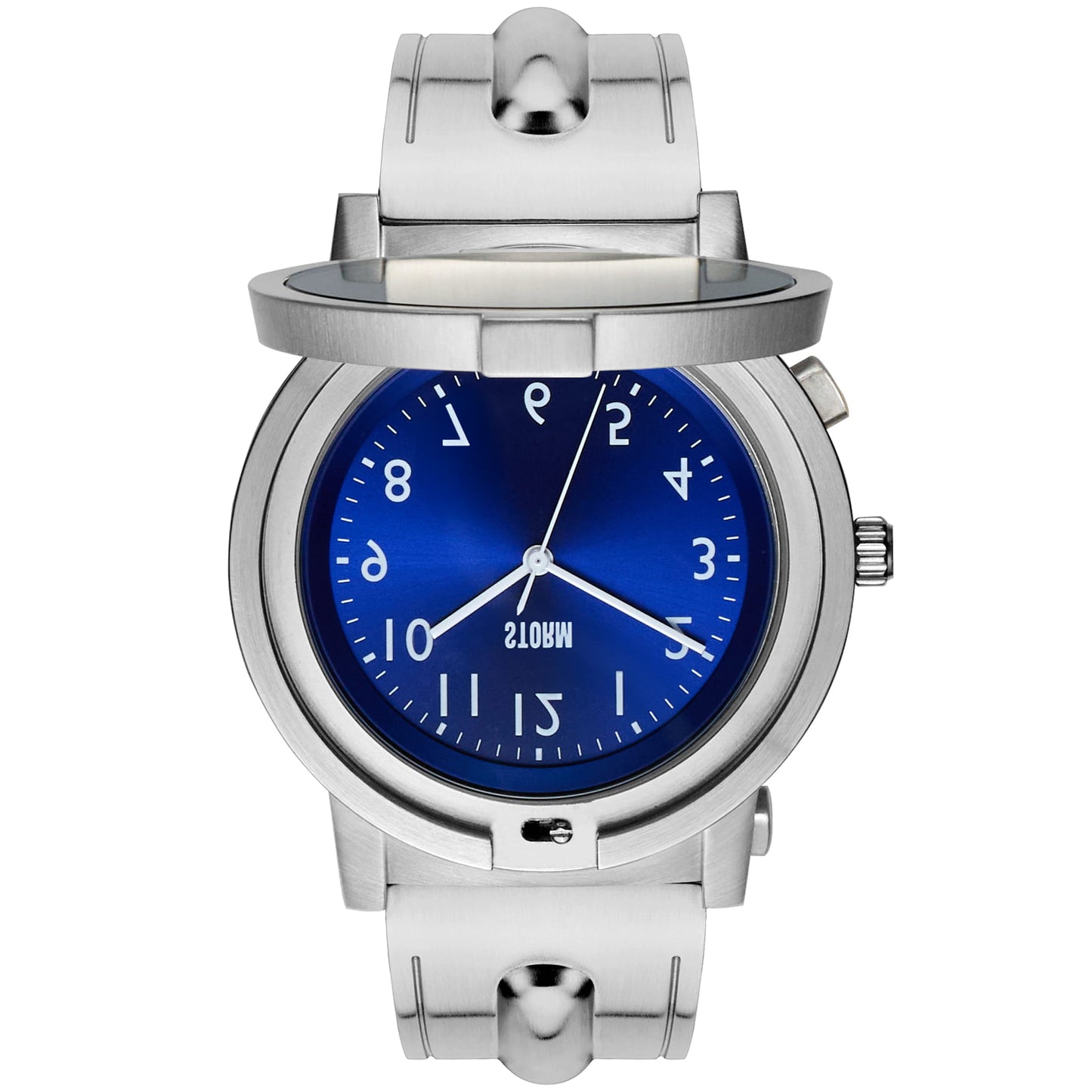 REFLECTOR V3 BLUE OPEN VIEW