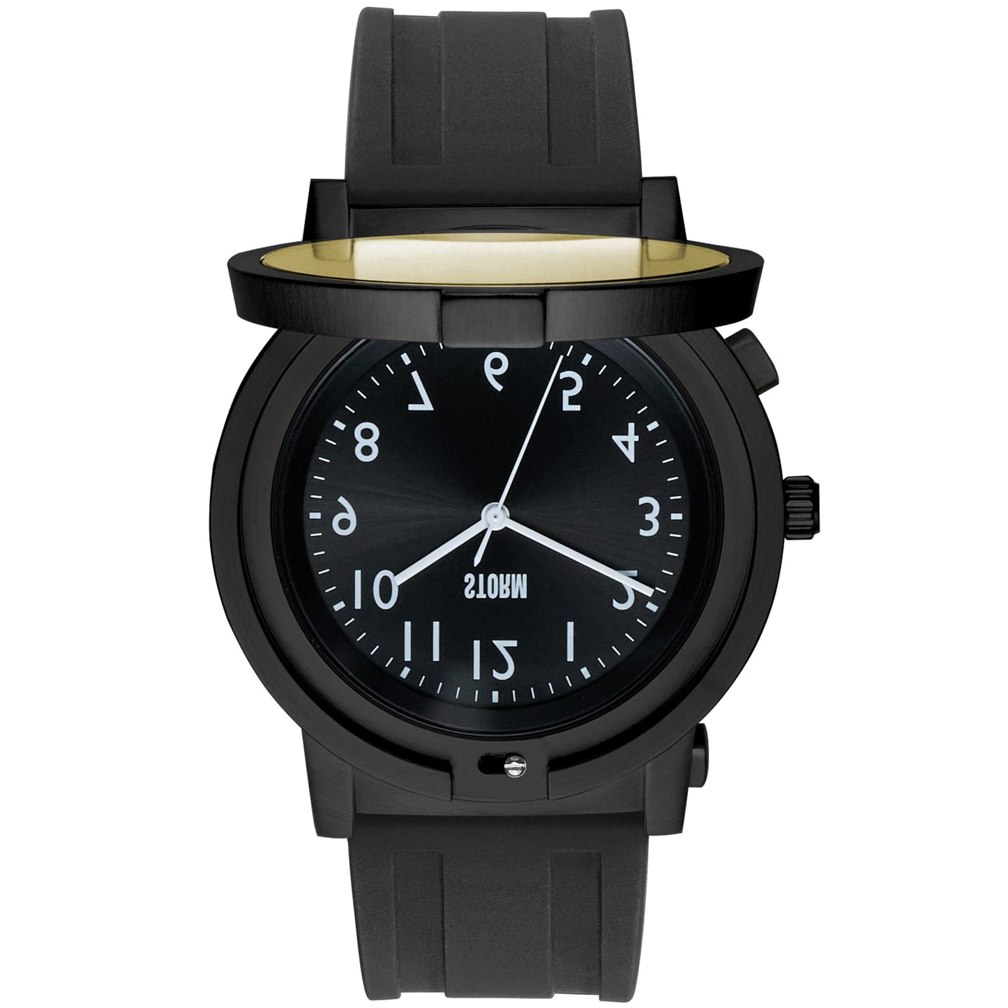 REFLECTOR V3 RUBBER SLATE OPEN VIEW