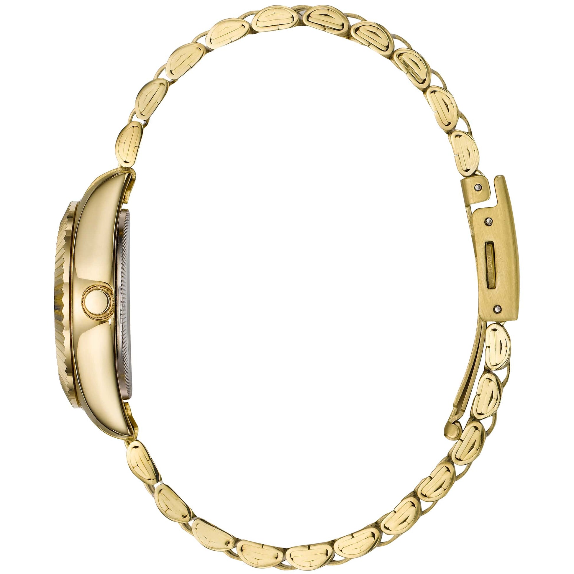 ROXIN CRYSTAL GOLD GREEN SIDE VIEW