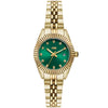 ROXIN CRYSTAL GOLD GREEN FRONT VIEW