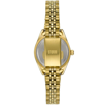 ROXIN CRYSTAL GOLD PINK BACK VIEW