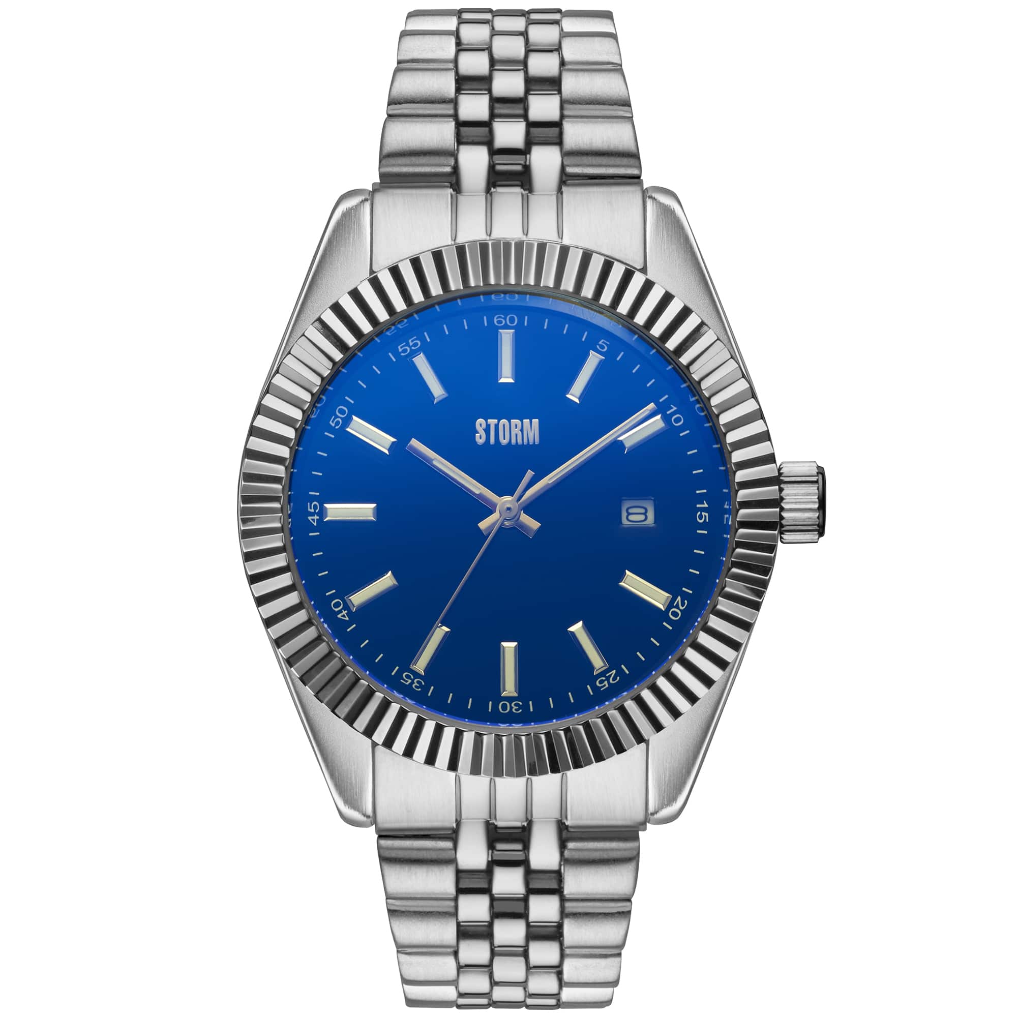 Storm stainless 2025 steel watch