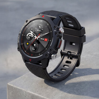 S-HERO SMART WATCH BLACK EXTRA VIEW 2