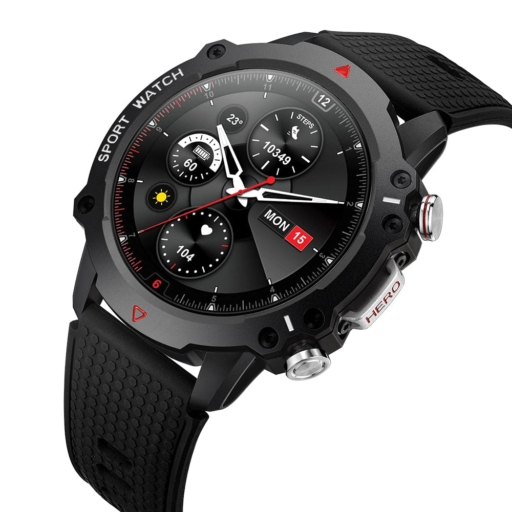 STORM S-HERO SMART WATCH BLACK ANGLE 2