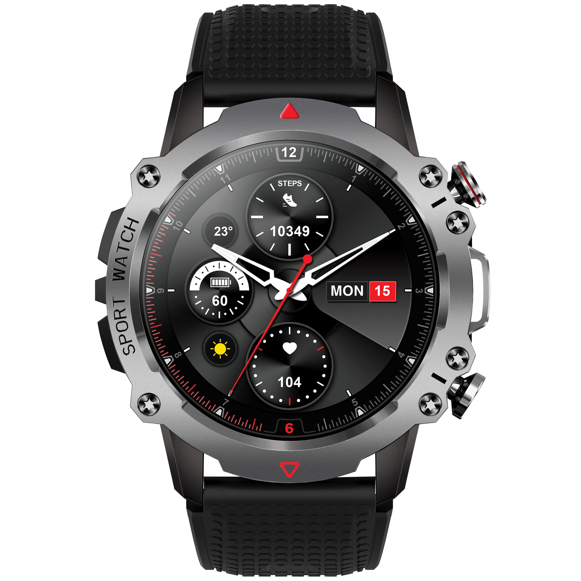 Hero Smartwatch Men's STORM Watch S-HERO SMART WATCH TITANIUM (47535/TI) - StormWatches ...