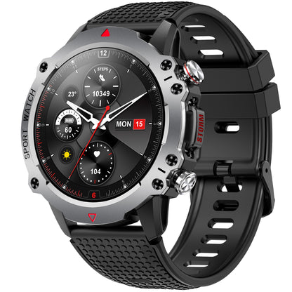S-HERO SMART WATCH TITANIUM ANGLE VIEW 2