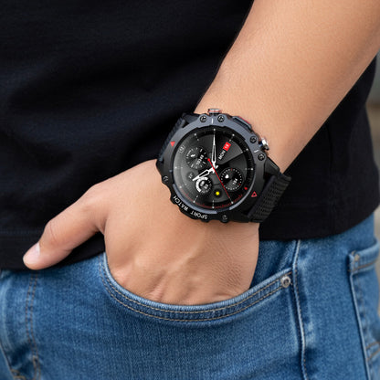 S-HERO SMART WATCH BLACK WRIST 2