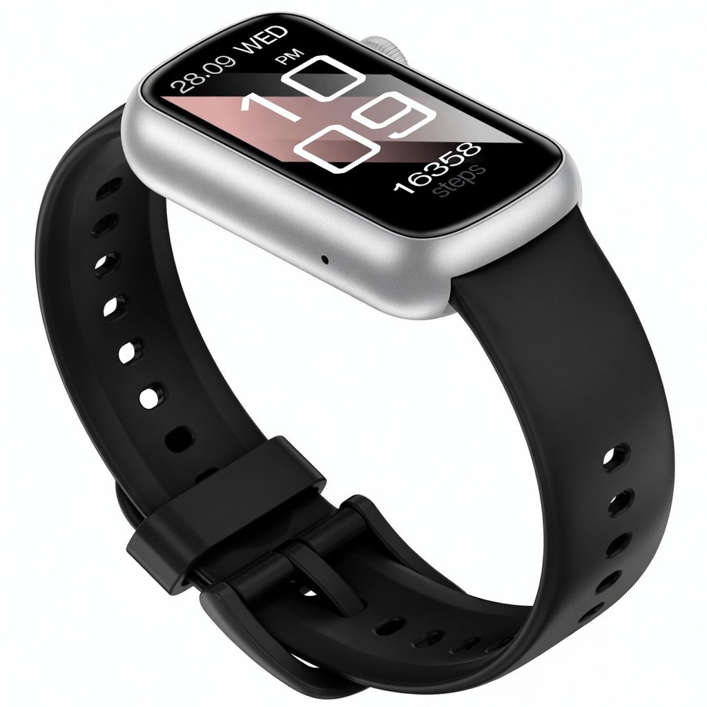 S-TRIX SMART WATCH SILVER BLACK 7