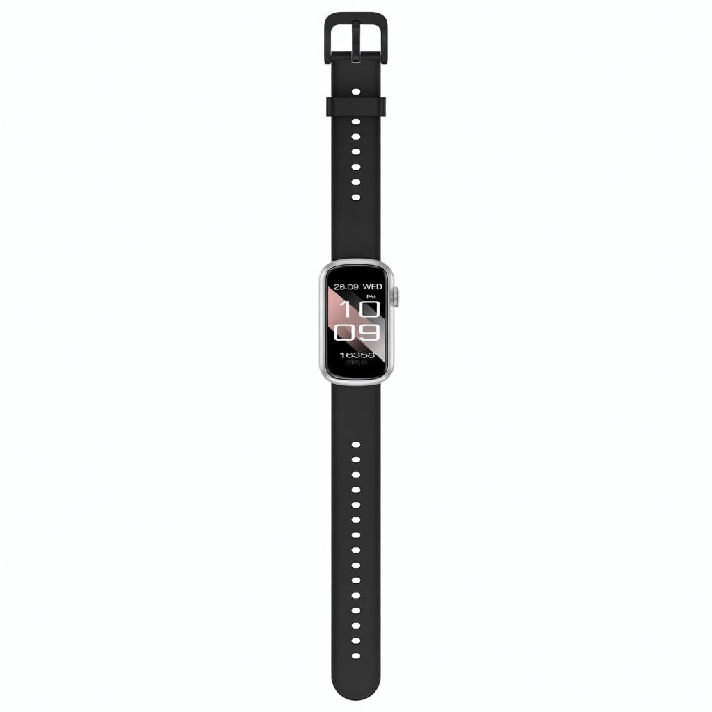 S-TRIX SMART WATCH SILVER BLACK 10