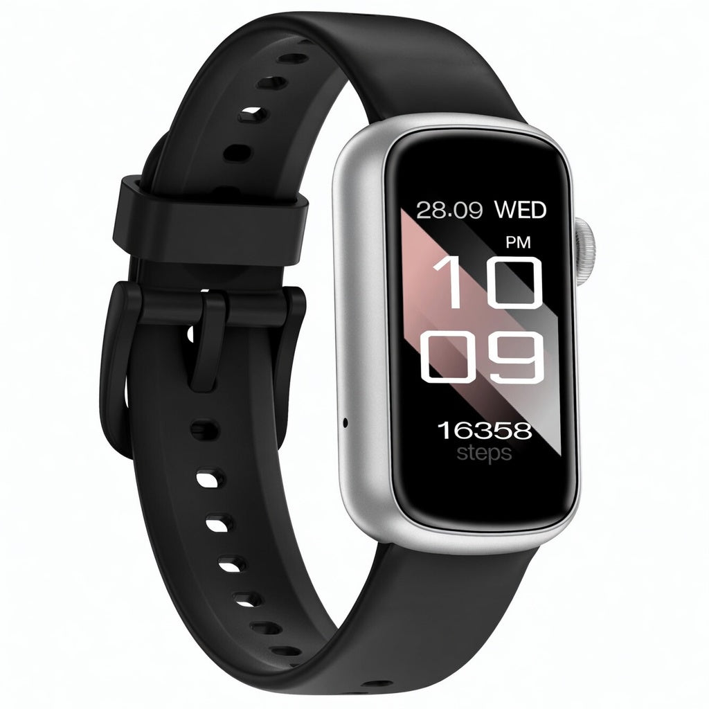 S-TRIX SMART WATCH SILVER BLACK 8