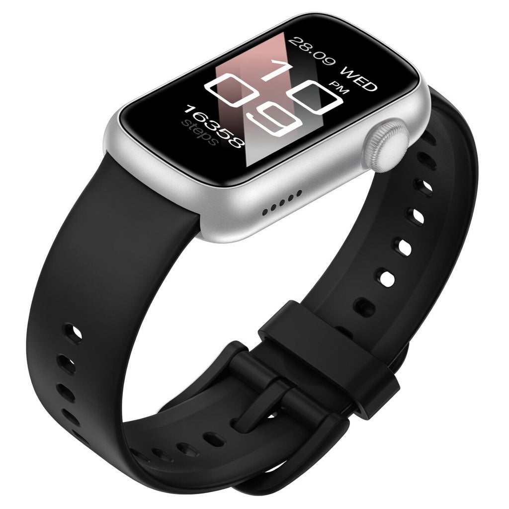 S-TRIX SMART WATCH SILVER BLACK 5