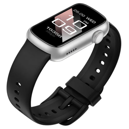 S-TRIX SMART WATCH SILVER BLACK 5