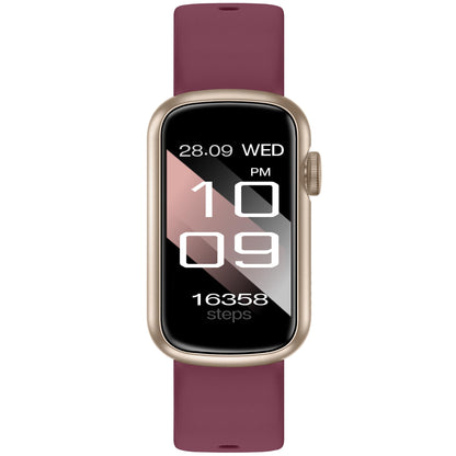 S-TRIX SMART WATCH RG-BURGANDY