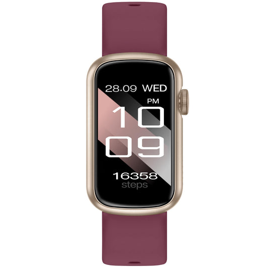 S-TRIX SMART WATCH RG-BURGANDY
