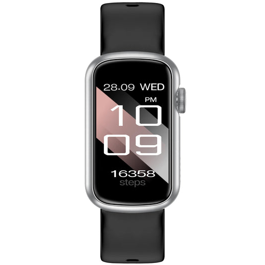S-TRIX SMART WATCH SILVER BLACK
