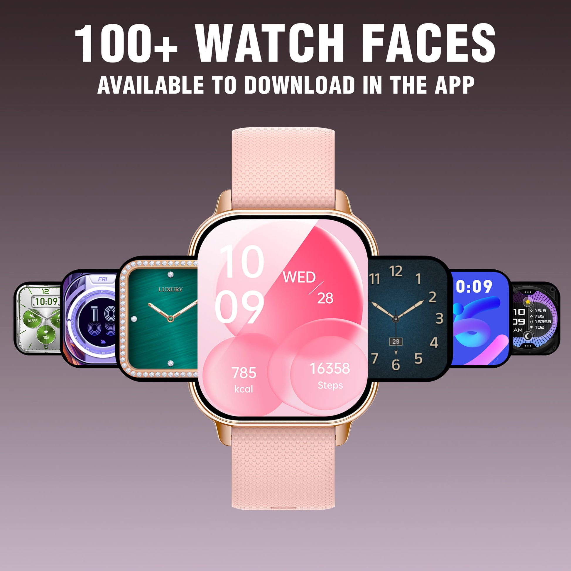 S-VION WATCH FACES