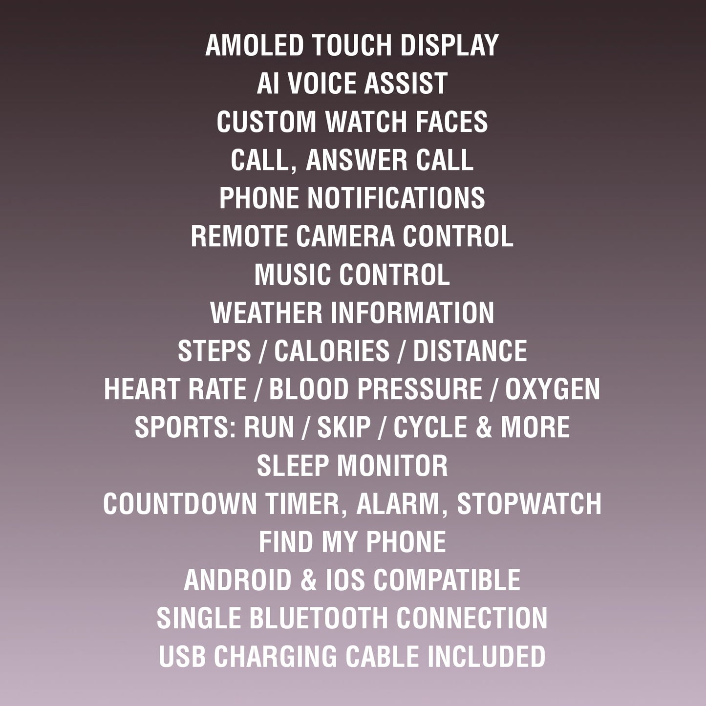 S-VION FEATURES