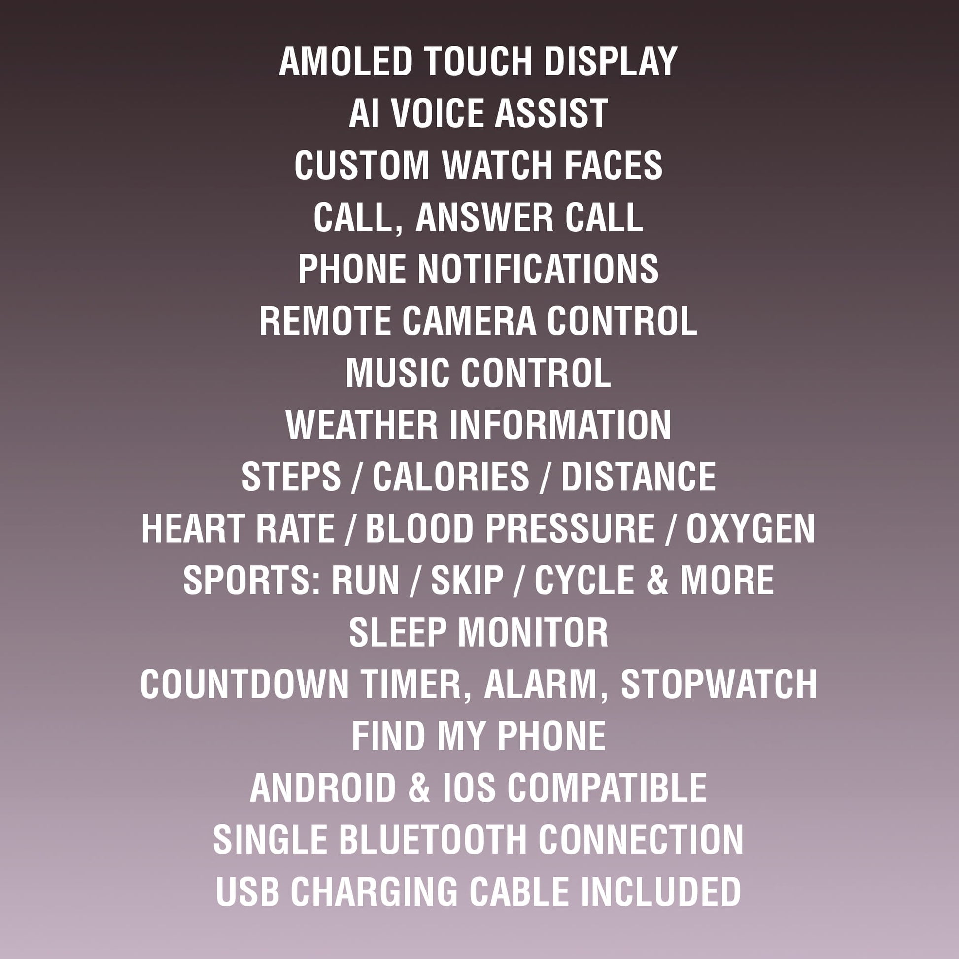 S-VION FEATURES