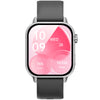 -fd-only-S-VION SMART WATCH SILVER BLACK LADIES DIAL