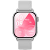 S-VION SMART WATCH SILVER GREY