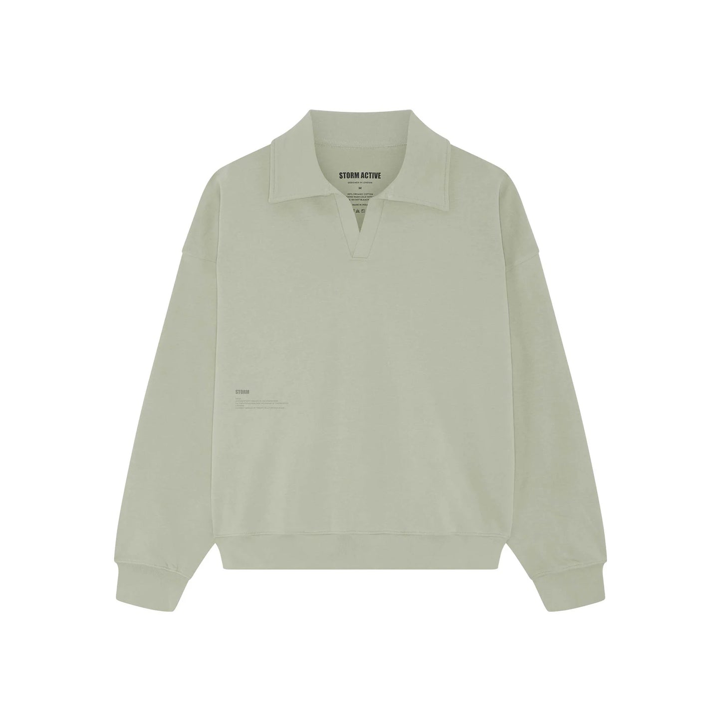 ESSENTIAL SWEATSHIRT DESERT SAGE