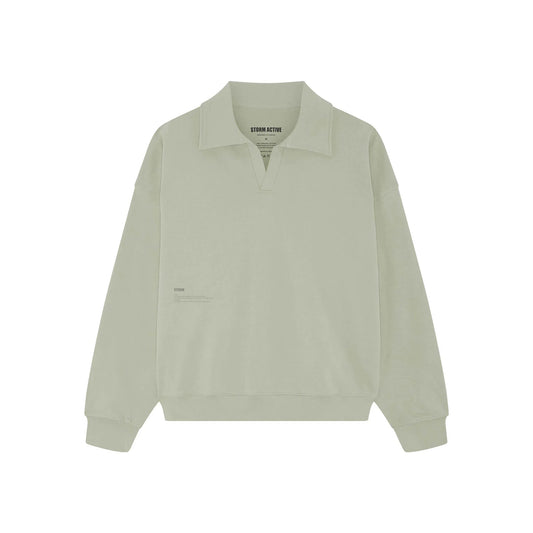 ESSENTIAL SWEATSHIRT DESERT SAGE