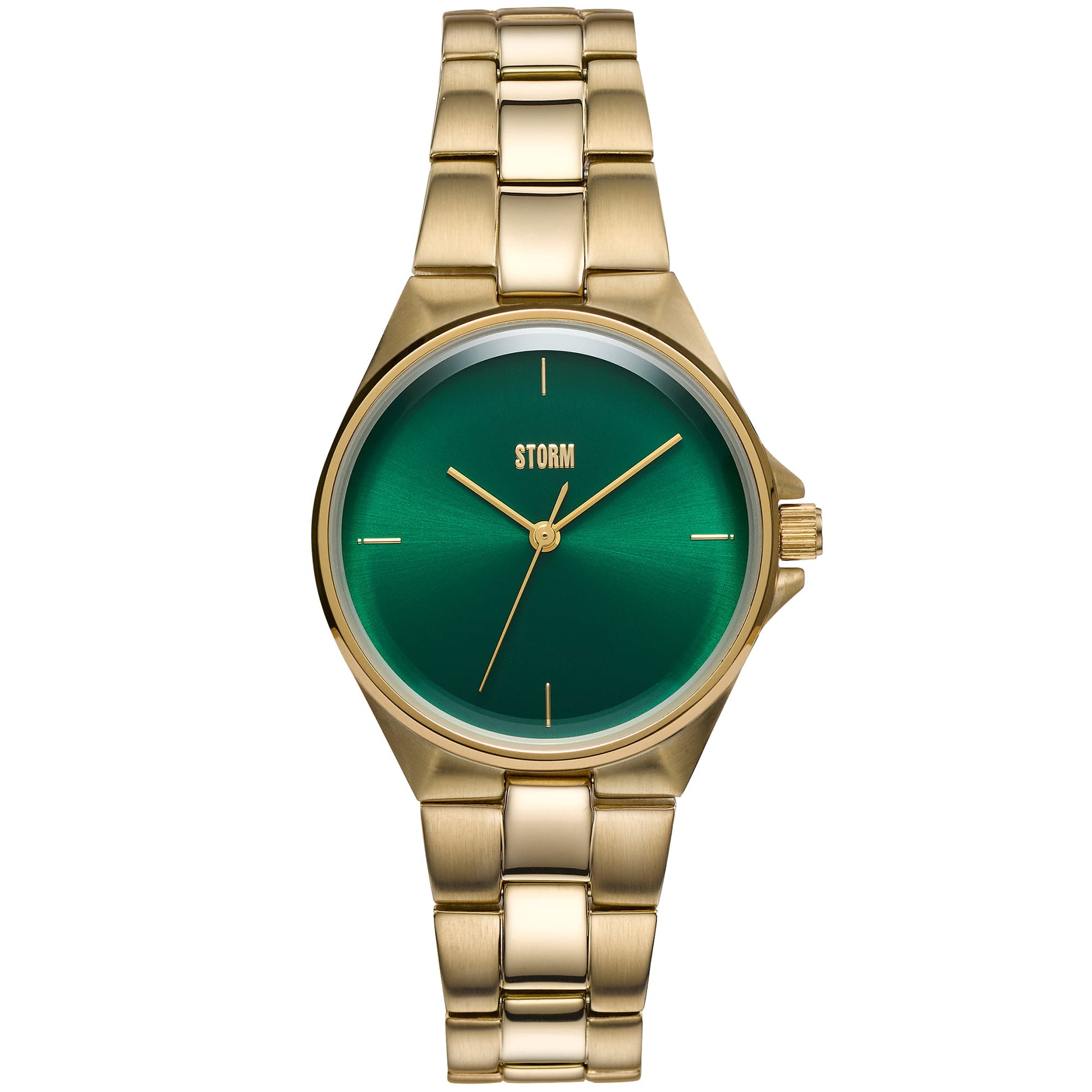 SERALYN GOLD GREEN FRONT