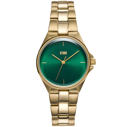 SERALYN GOLD GREEN FRONT
