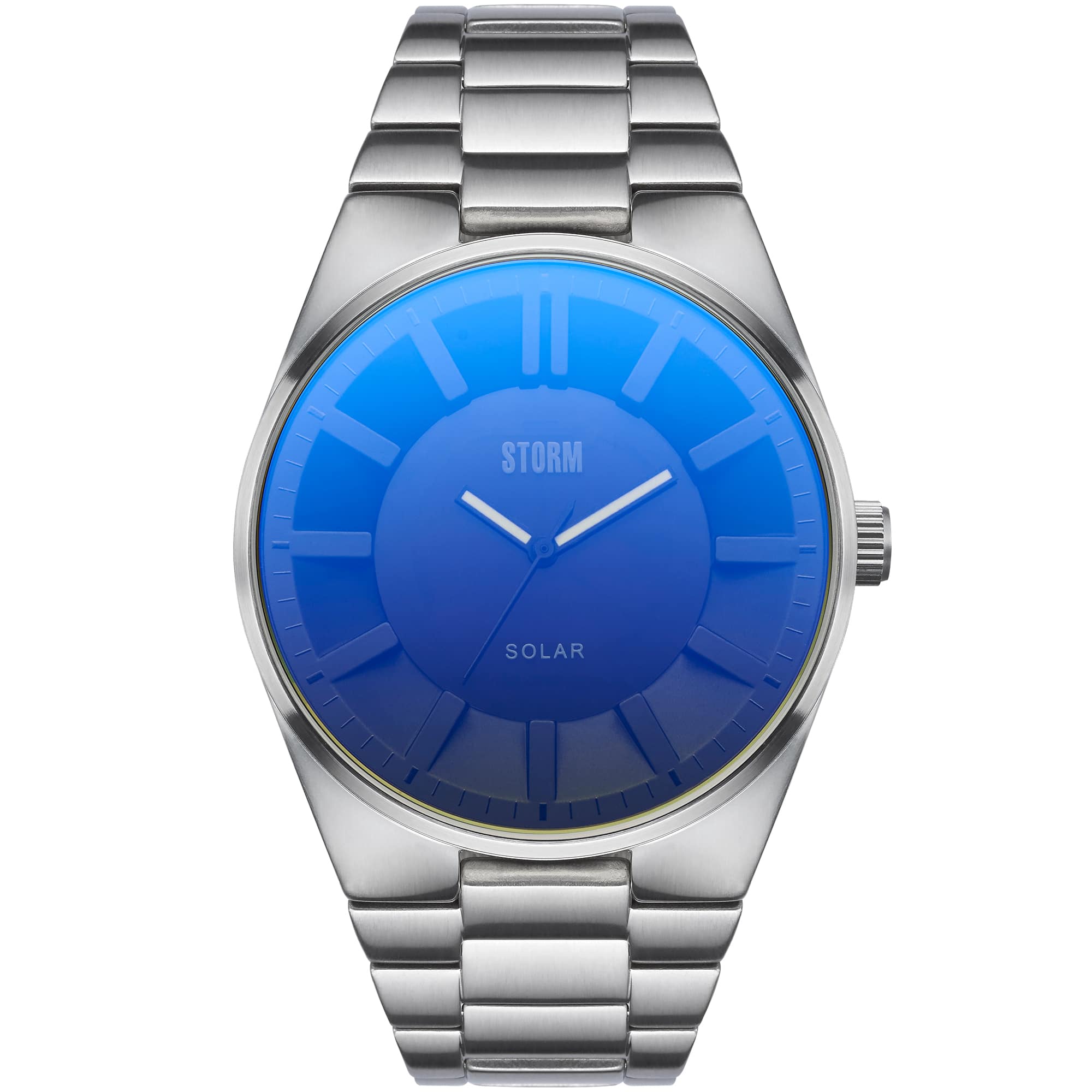 Men's STORM Watch SOLARON LAZER BLUE (47562/LB) - StormWatches.com