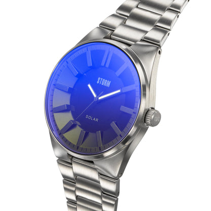 SOLARON LAZER BLUE ANGLE VIEW