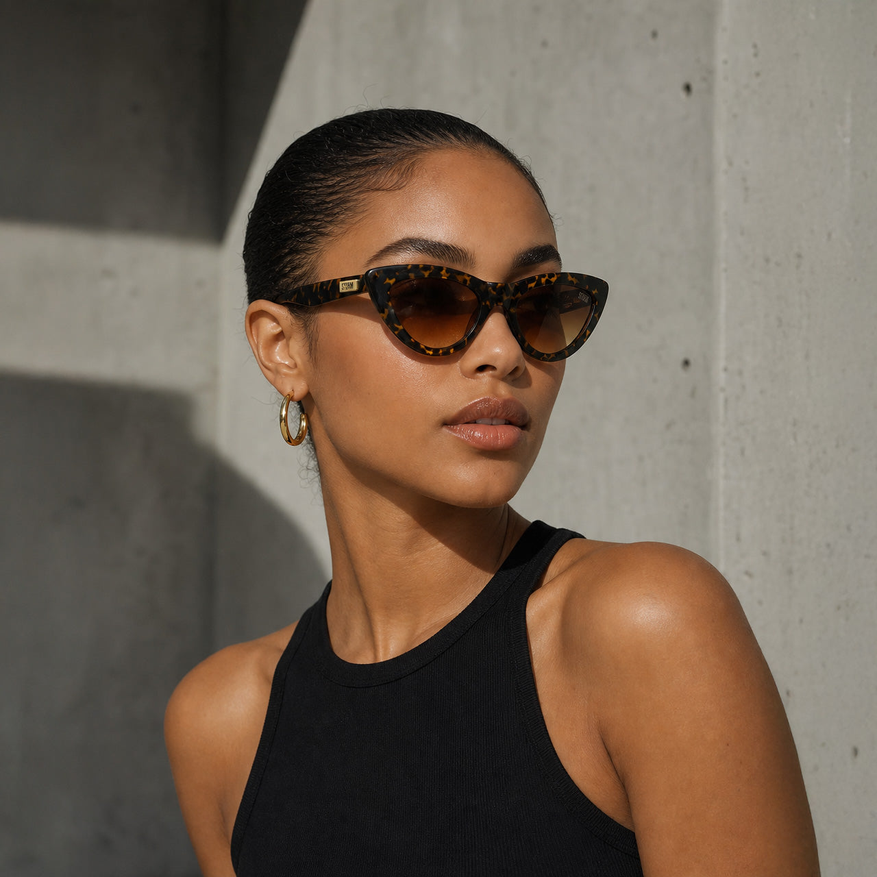 SOSTRATUS SUNGLASSES 9ST696-3 LIFESTYLE 1