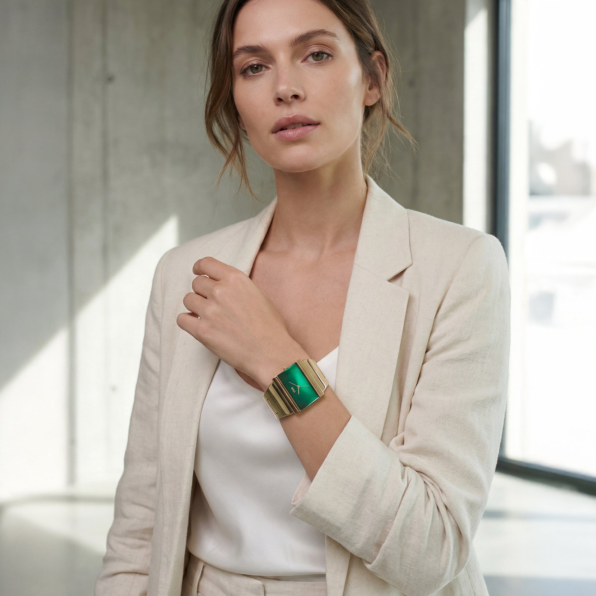 STARLETTI GOLD LAZER GREEN LIFESTYLE 
