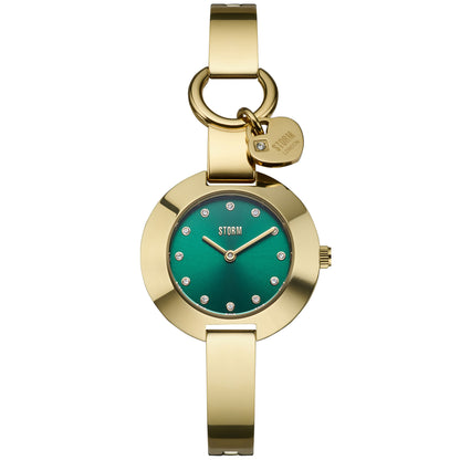 STORMELE GOLD GREEN FRONT