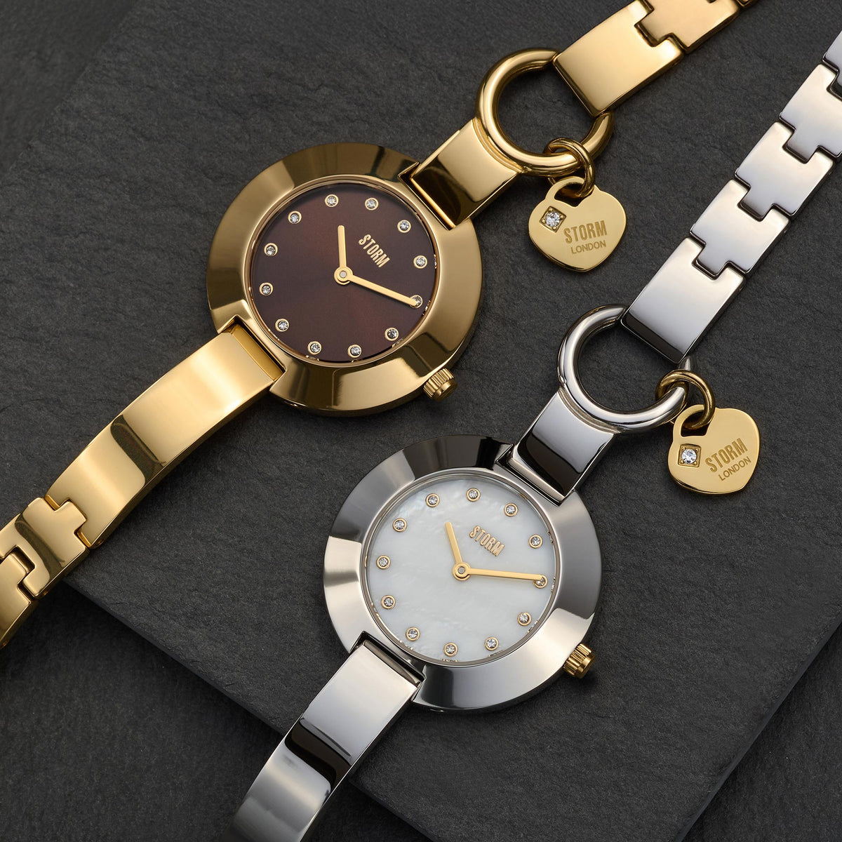 STORMELE GOLD & WHITE