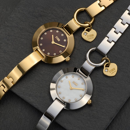 STORMELE GOLD & WHITE