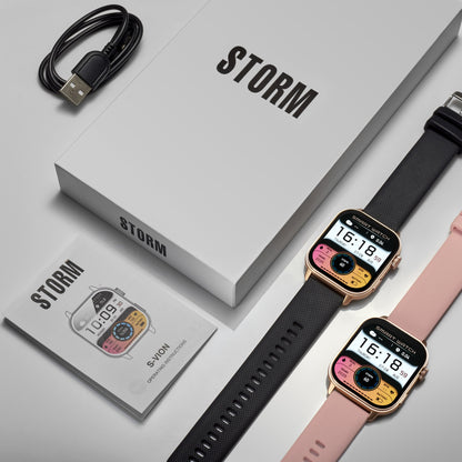 S-VION SMART WATCH RG-PINK