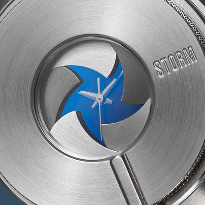 STORM CAMERA V7 LAZER BLUE WATCH DIAL