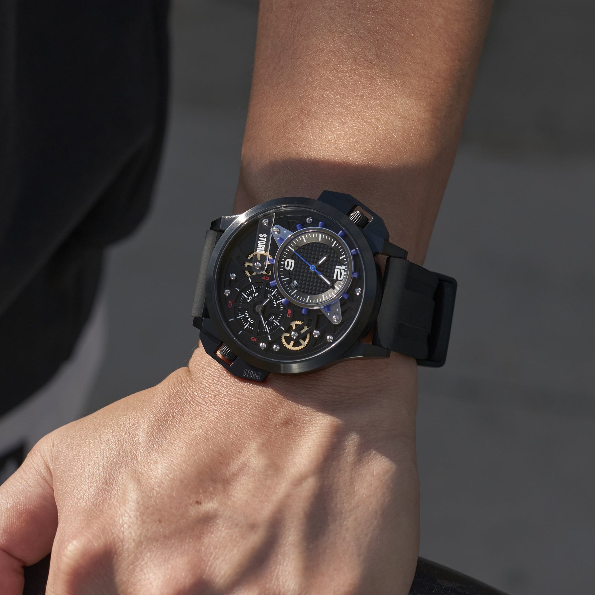Storm Orologio da Uomo Duodex Ardesia 47268 / Sl Storm Orologio da Uomo Duodex Ardesia 47268 / Sl