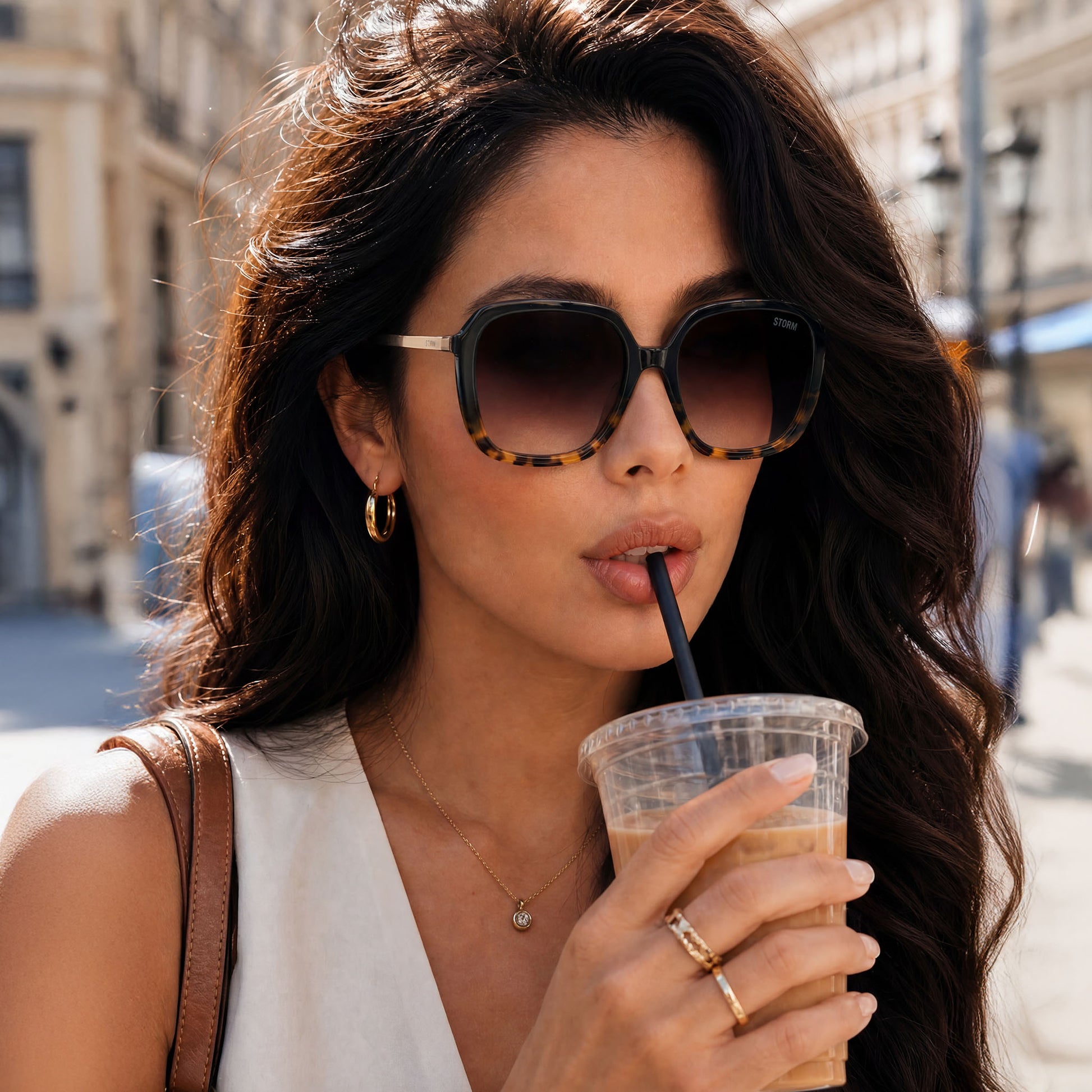 STORM HALAESUS SUNGLASSES 9ST686-2 LIFESTYLE