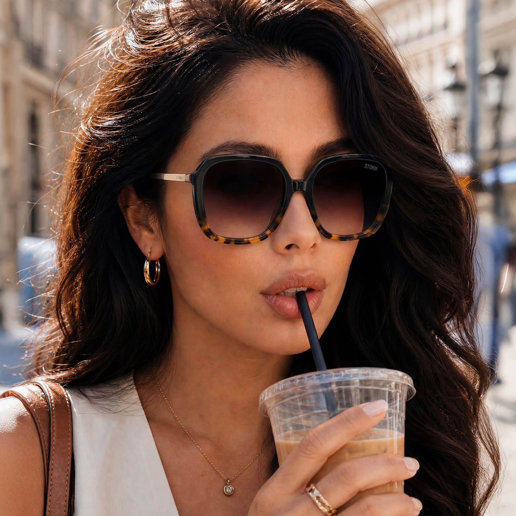 STORM HALAESUS SUNGLASSES 9ST686-2 LIFESTYLE 01